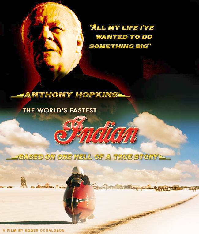 Re: V zajetí rychlosti / The World's Fastest Indian (2005)